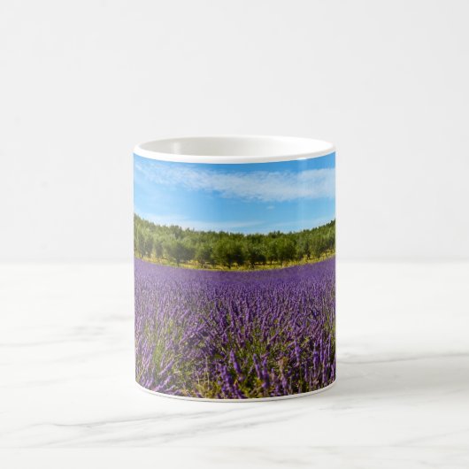 Provence-Lavendel Kaffeetasse (Mittel)