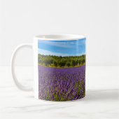 Provence-Lavendel Kaffeetasse (Links)