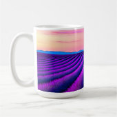 Provence Lavender Bliss Kaffeetasse (Links)