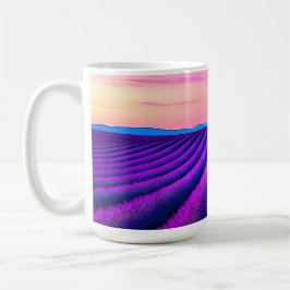 Provence Lavender Bliss Kaffeetasse