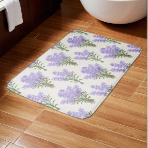 Provence Lavender Bunches Badematte