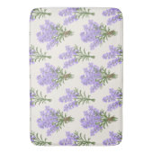 Provence Lavender Bunches Badematte (Vorderseite Vertikal)
