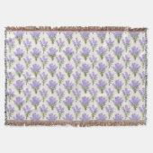 Provence Lavender Bunches Decke (Vorderseite)