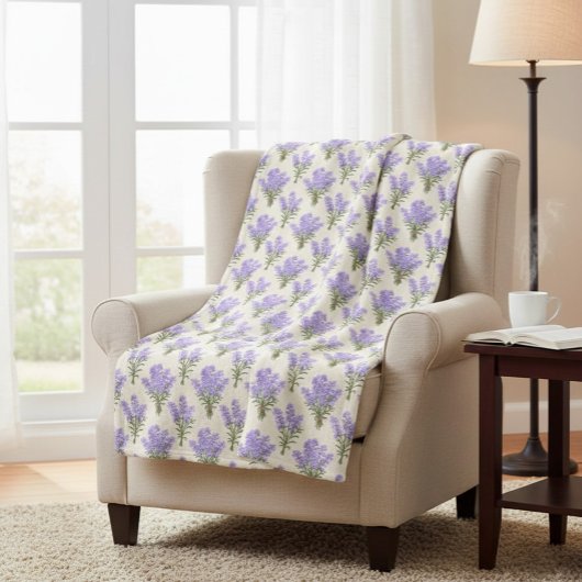 Provence Lavender Bunches Sherpadecke