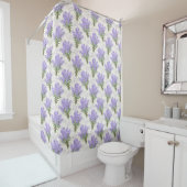Provence Lavender Bunches Shower Curtain Duschvorhang (Beispiel)