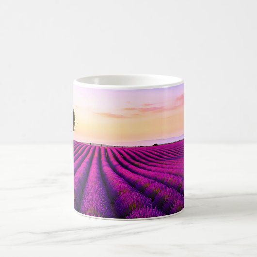Provence Lavender Kaffeetasse (Mittel)
