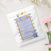 Provence Lavender Lila Blume Blumenzehen Geschenktütchen (Versiegelt)