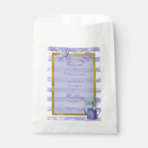Provence Lavender Lila Blume Blumenzehen Geschenktütchen
