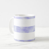 Provence Lavender Lila Blume Blumenzehen Kaffeetasse (Vorderseite Links)