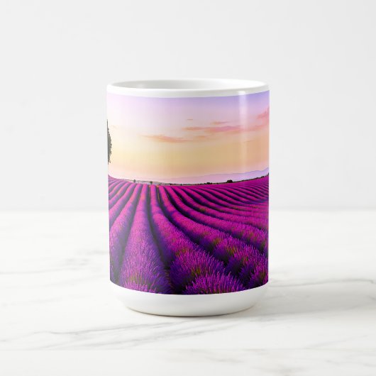 Provence Lavender Serenity Kaffeetasse (Mittel)