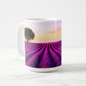Provence Lavender Serenity Kaffeetasse (Vorderseite Links)