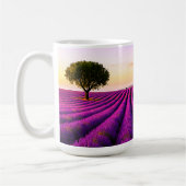Provence Lavender Serenity Kaffeetasse (Links)