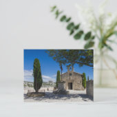 Provence - Les Baux-de-Provence postcard Postkarte (Stehend Vorderseite)
