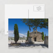 Provence - Les Baux-de-Provence postcard Postkarte (Vorne/Hinten)