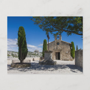 Provence - Les Baux-de-Provence postcard Postkarte