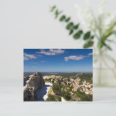 Provence - Les Baux-de-Provence postcard Postkarte (Stehend Vorderseite)