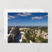 Provence - Les Baux-de-Provence postcard Postkarte (Vorne/Hinten)