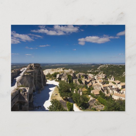 Provence - Les Baux-de-Provence postcard Postkarte (Vorderseite)