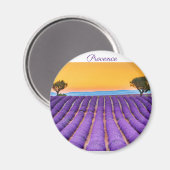 Provence Magnet (Vorderseite/Rückseite)
