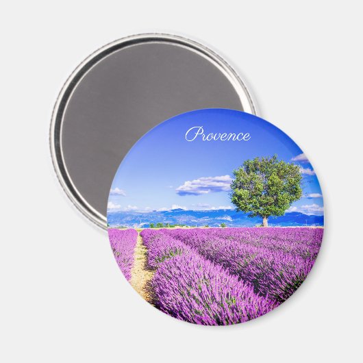 Provence Magnet (Vorderseite/Rückseite)