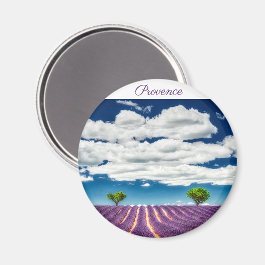 Provence Magnet (Vorderseite/Rückseite)