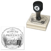 Provence-Markt-Stempel Gummistempel (Stempel)