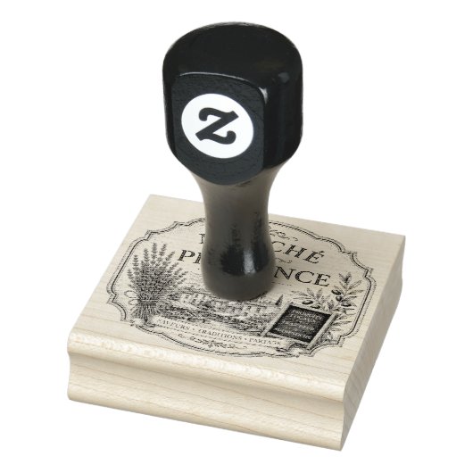 Provence-Markt-Stempel Gummistempel (Stempel)