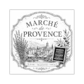 Provence-Markt-Stempel Gummistempel (Prägung)