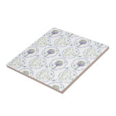 Provence mit Bienen Nahtlose Keramik Tile Fliese (Seite)