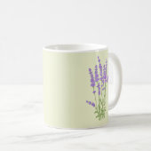 Provence mit Zikade und Lavendel auf Kaffeetasse. Kaffeetasse (VorderseiteRechts)
