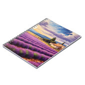 Provence Notizblock (Linke Seite)