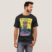 Provence Plakat T-Shirt (Vorne ganz)