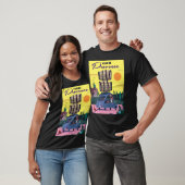 Provence Plakat T-Shirt (Unisex)