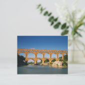 Provence - Pont du Gard Postkarte (Stehend Vorderseite)