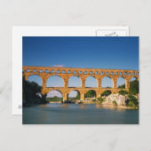 Provence - Pont du Gard Postkarte (Vorne/Hinten)