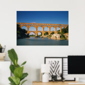Provence - Poster Pont du Gard (Heimbüro)
