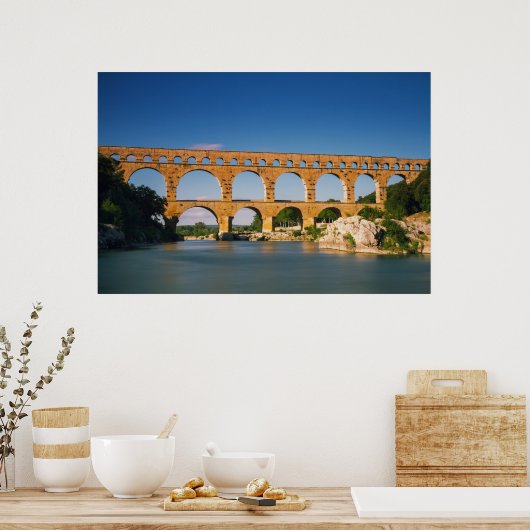 Provence - Poster Pont du Gard (Küche)