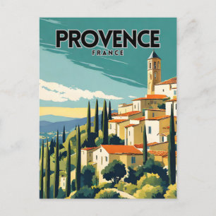 Provence Postkarte