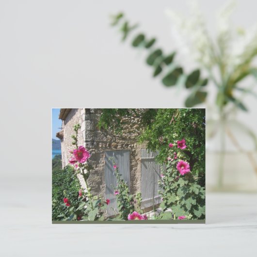 Provence Postkarte (Stehend Vorderseite)