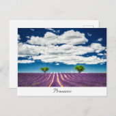 Provence Postkarte (Vorne/Hinten)