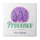 Provence Retro Lavender Französische Riviera Frank Fliese (Vorderseite)