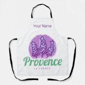 Provence Retro Lavender Französische Riviera Frank Schürze (Vorderseite)