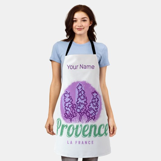 Provence Retro Lavender Französische Riviera Frank Schürze (Getragen)