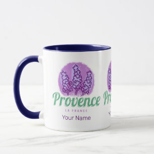 Provence Retro Lavender Französische Riviera Frank Tasse