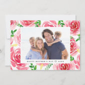 Provence-Rose | Muttertagskarte Karte (Vorderseite)