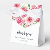 Provence-Rose | PERSONALISIERT Geschenkschachtel (Vorderseite)