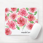 Provence Rose Personalisiert Mousepad (Mit Mouse)