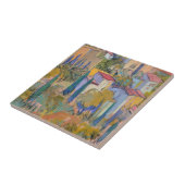 Provence-Rückzug-Kunst-Fliese Fliese (Seite)