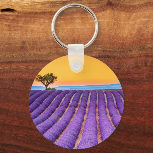 Provence Schlüsselanhänger (Rückseite)