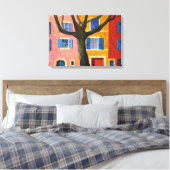 Provence und Platane Leinwanddruck (Insitu (Schlafzimmer))